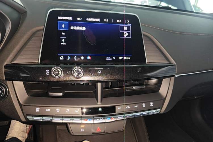 Used Cadillac CT4 2020 28T Elite Edition Audio And AC Panel