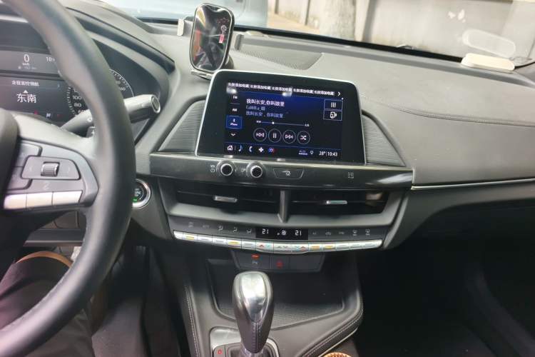 Used Cadillac CT4 2020 28T Fashion Edition Audio And AC Panel