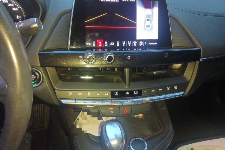 Used Cadillac CT4 2020 28T Fashion Edition Audio And AC Panel