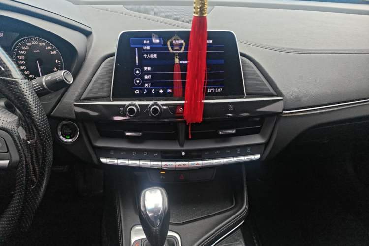 Used Cadillac CT4 2020 28T Fashion Edition Audio And AC Panel