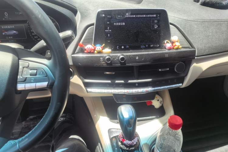 Used Cadillac CT4 2020 28T Fashion Edition Audio And AC Panel
