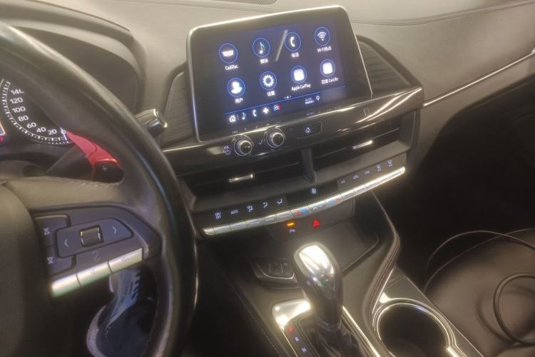 Used Cadillac CT4 2020 28T Fashion Edition Audio And AC Panel