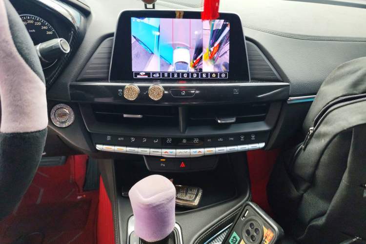 Used Cadillac CT4 2020 28T Fashion Edition Audio And AC Panel