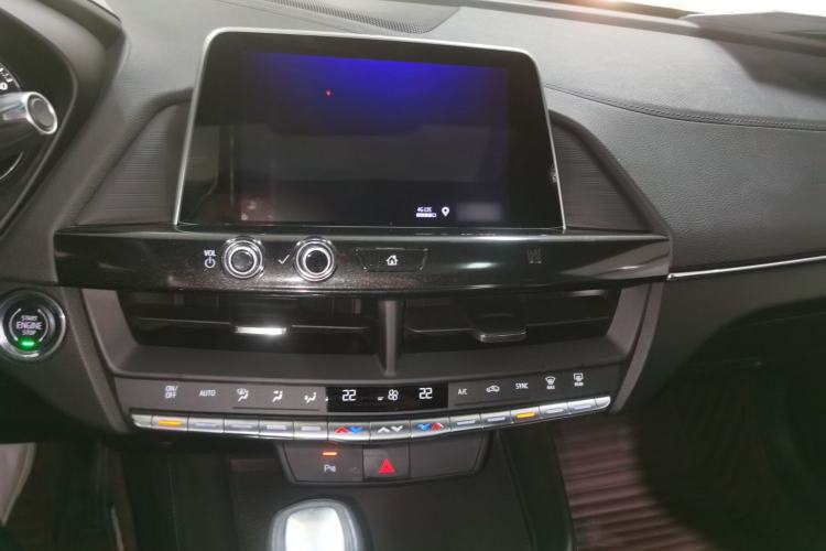 Used Cadillac CT4 2020 28T Fashion Edition Audio And AC Panel