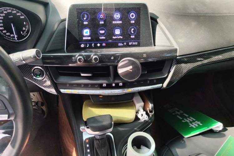 Used Cadillac CT4 2020 28T Fashion Edition Audio And AC Panel