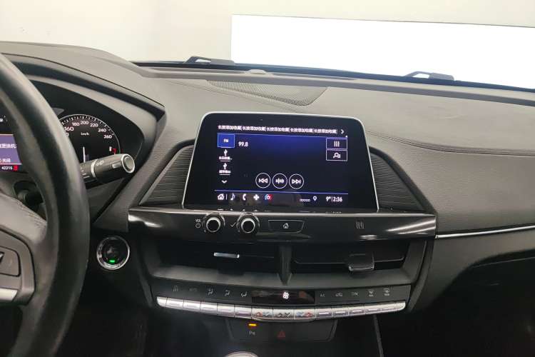 Used Cadillac CT4 2020 28T Fashion Edition Audio And AC Panel