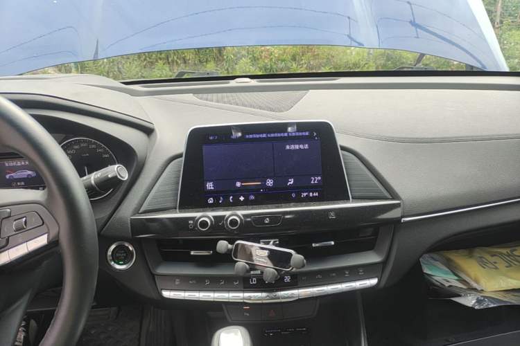 Used Cadillac CT4 2020 28T Fashion Edition Audio And AC Panel