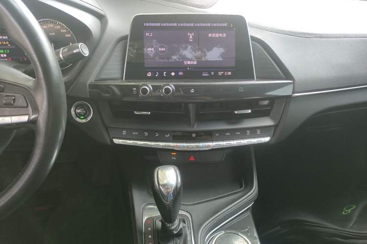 Used Cadillac CT4 2020 28T Fashion Edition Audio And AC Panel