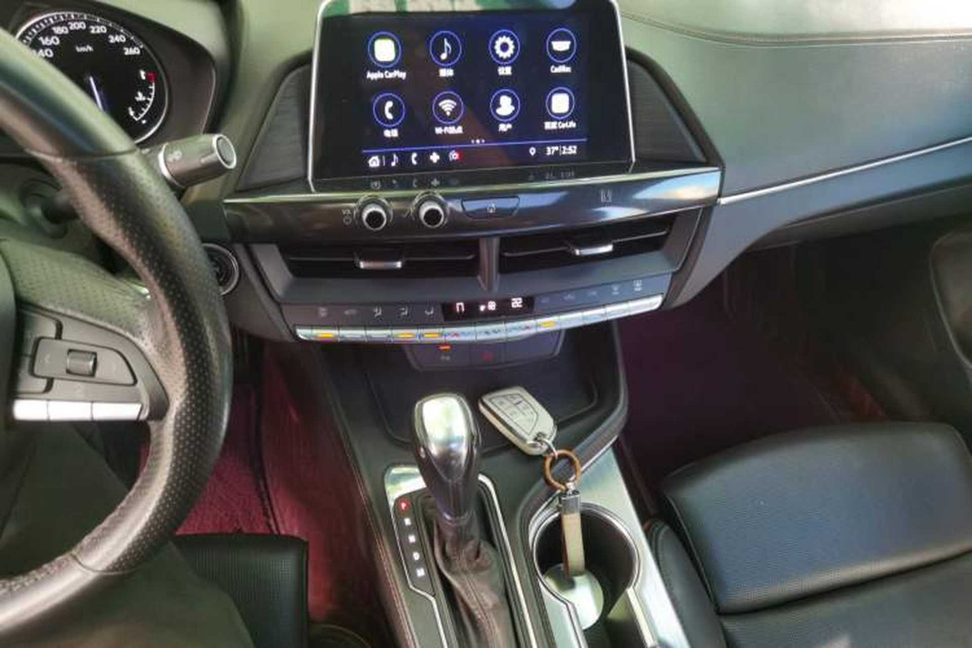 Used Cadillac CT4 2020 28T Elite Edition Audio And AC Panel