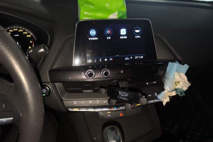 Used Cadillac CT4 2020 28T Elite Edition Audio And AC Panel