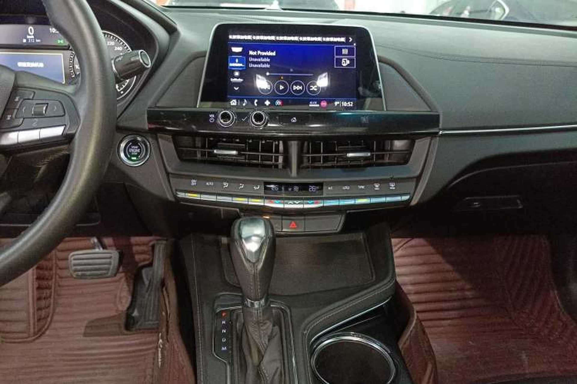 Used Cadillac CT4 2020 28T Fashion Edition Audio And AC Panel
