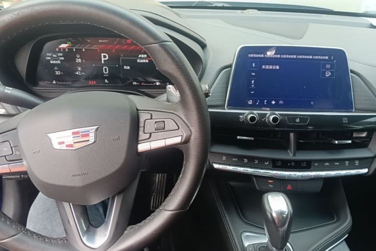Used Cadillac CT4 2020 28T Elite Edition Center Console