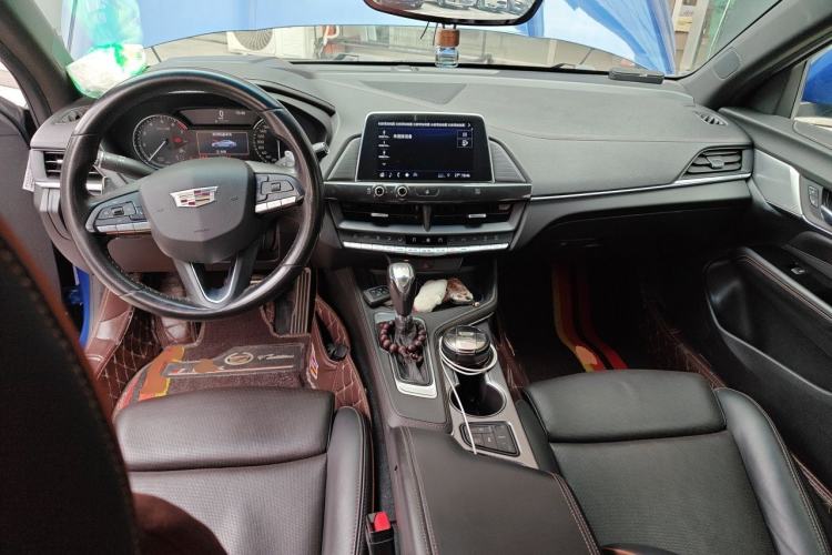 Used Cadillac CT4 2020 28T Elite Edition Center Console