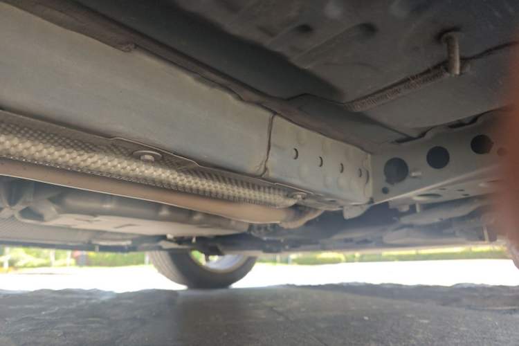 Used Cadillac CT4 2020 28T Fashion Edition Chassis Front Left