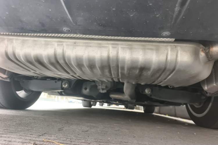 Used Cadillac CT4 2020 28T Fashion Edition Chassis Rear