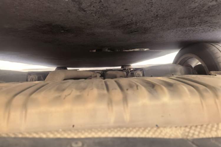 Used Cadillac CT4 2020 28T Fashion Edition Chassis Rear