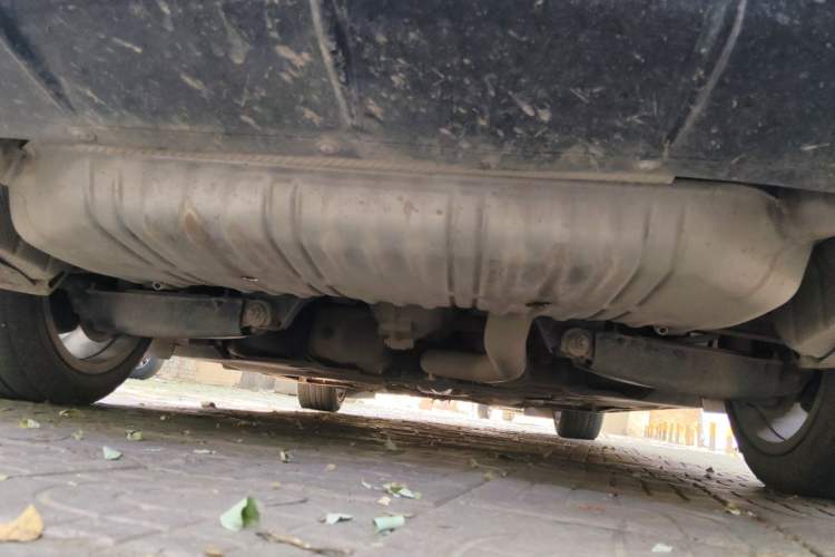 Used Cadillac CT4 2020 28T Fashion Edition Chassis Rear