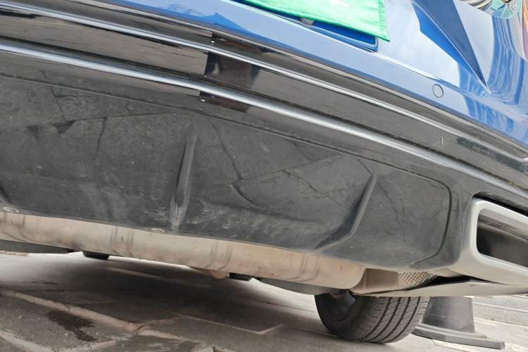 Used Cadillac CT4 2020 28T Elite Edition Chassis Rear
