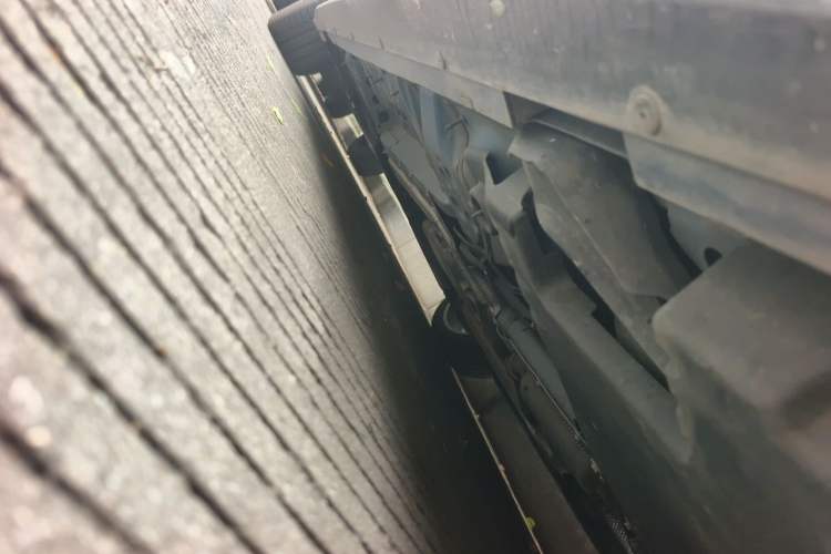 Used Cadillac CT4 2020 28T Fashion Edition Chassis Rear Left
