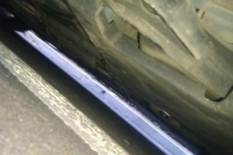 Used Cadillac CT4 2020 28T Fashion Edition Chassis Rear Left