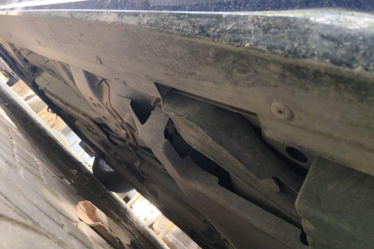 Used Cadillac CT4 2020 28T Fashion Edition Chassis Rear Left