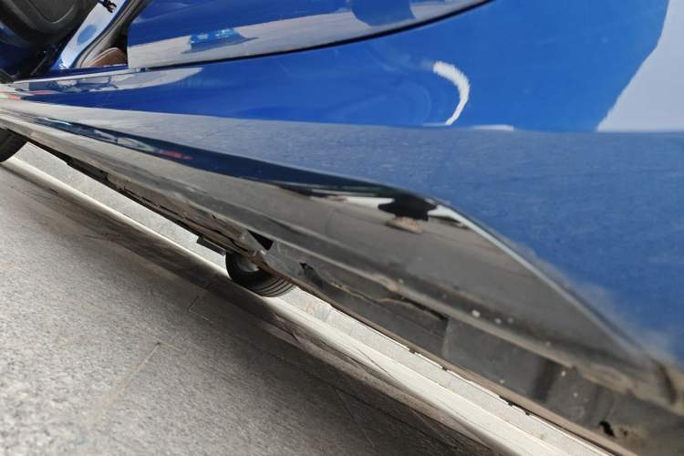 Used Cadillac CT4 2020 28T Elite Edition Chassis Rear Left