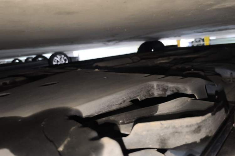 Used Cadillac CT4 2020 28T Elite Edition Chassis Rear Left