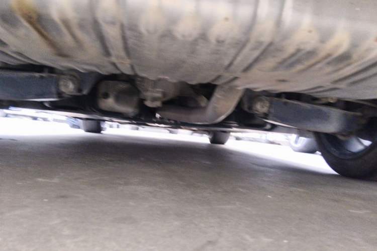 Used Cadillac CT4 2020 28T Fashion Edition Chassis Rear