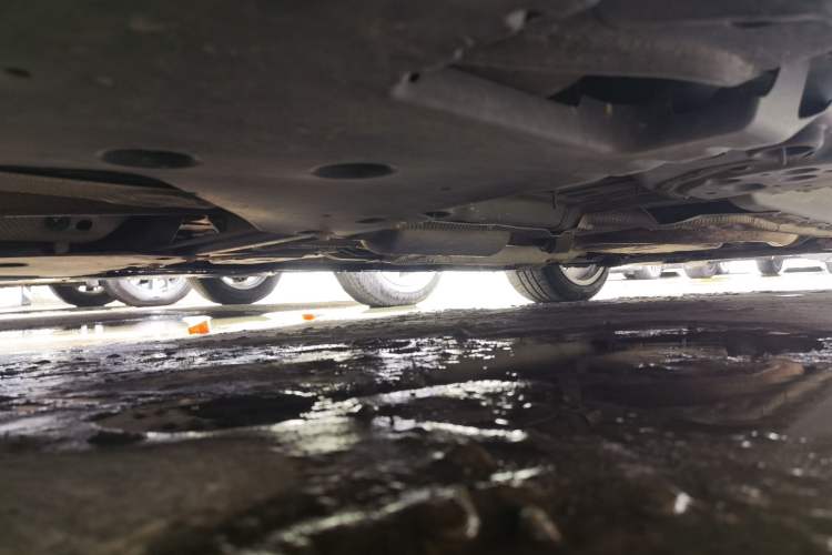 Used Cadillac CT4 2020 28T Fashion Edition Chassis Rear Right