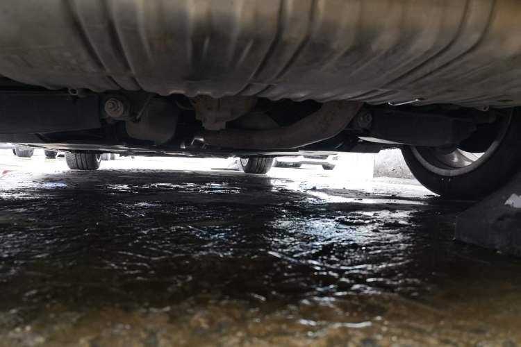 Used Cadillac CT4 2020 28T Fashion Edition Chassis Rear