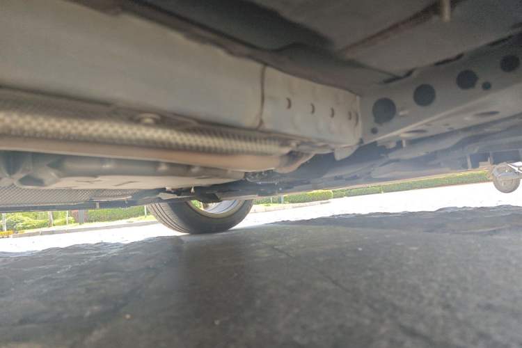 Used Cadillac CT4 2020 28T Fashion Edition Chassis Rear