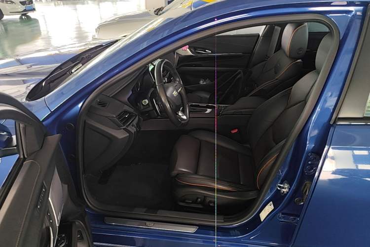 Used Cadillac CT4 2020 28T Elite Edition Driver Seat