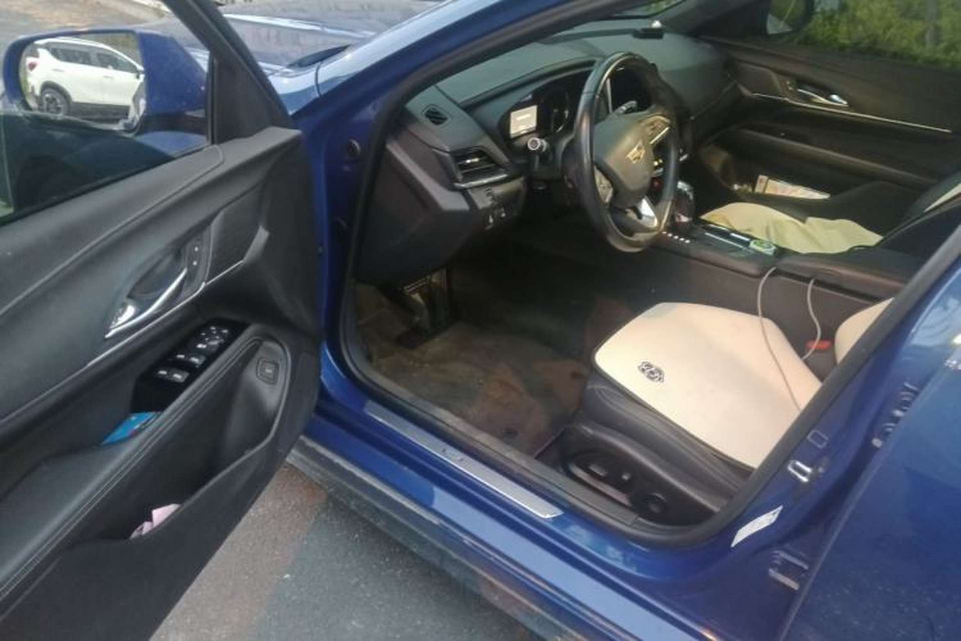 Used Cadillac CT4 2020 28T Fashion Edition Driver Seat