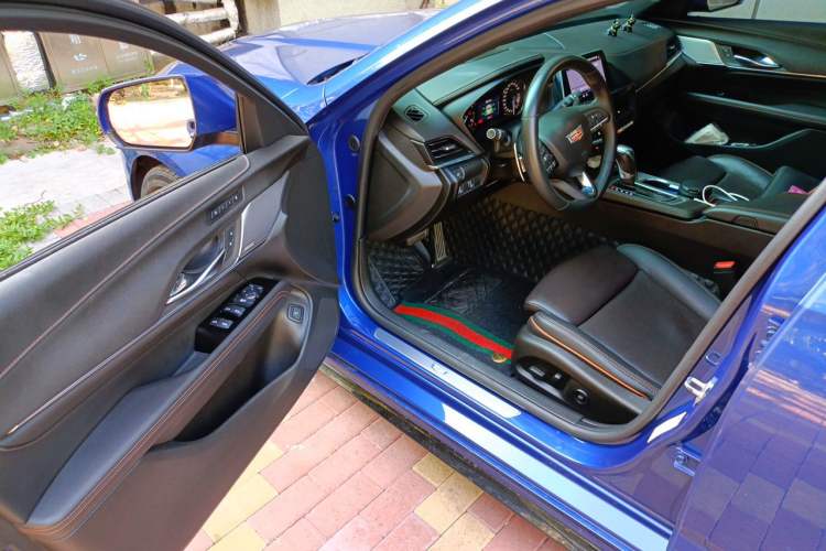 Used Cadillac CT4 2020 28T Elite Edition Driver Seat