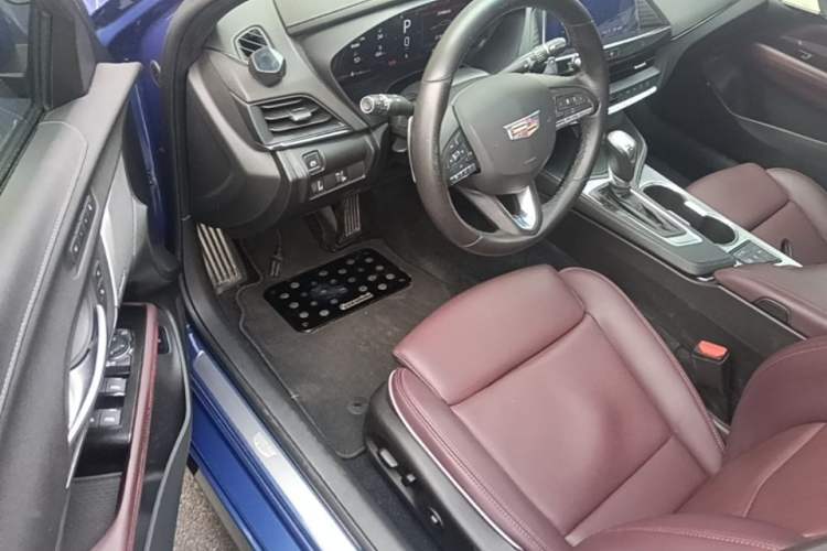 Used Cadillac CT4 2020 28T Elite Edition Driver Seat