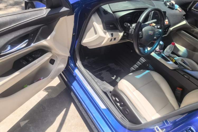 Used Cadillac CT4 2020 28T Fashion Edition Driver Seat