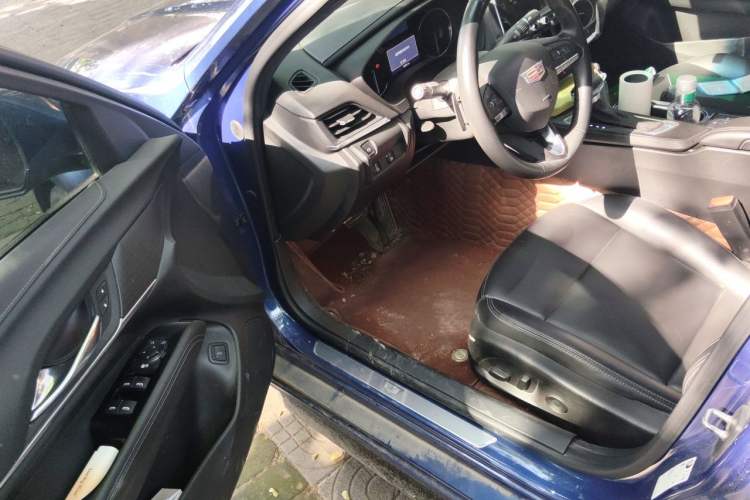 Used Cadillac CT4 2020 28T Fashion Edition Driver Seat