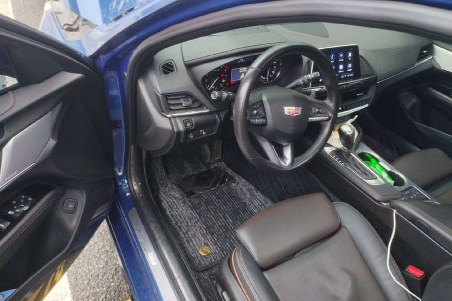 Used Cadillac CT4 2020 28T Elite Edition Driver Seat