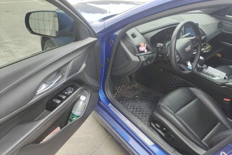 Used Cadillac CT4 2020 28T Fashion Edition Driver Seat