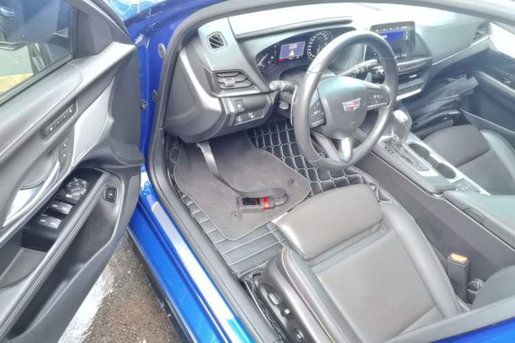 Used Cadillac CT4 2020 28T Elite Edition Driver Seat