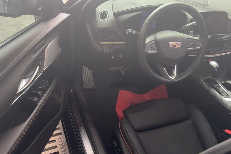 Used Cadillac CT4 2020 28T Elite Edition Driver Seat