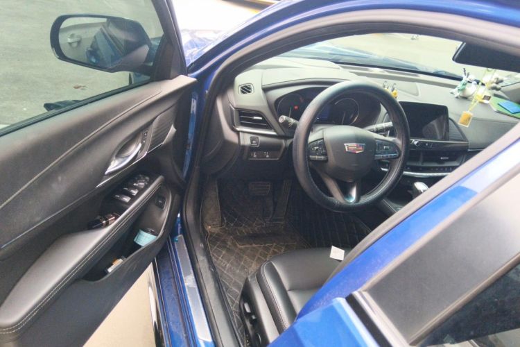 Used Cadillac CT4 2020 28T Fashion Edition Driver Seat