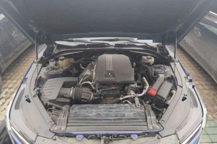 Used Cadillac CT4 2020 28T Fashion Edition Engine Bay