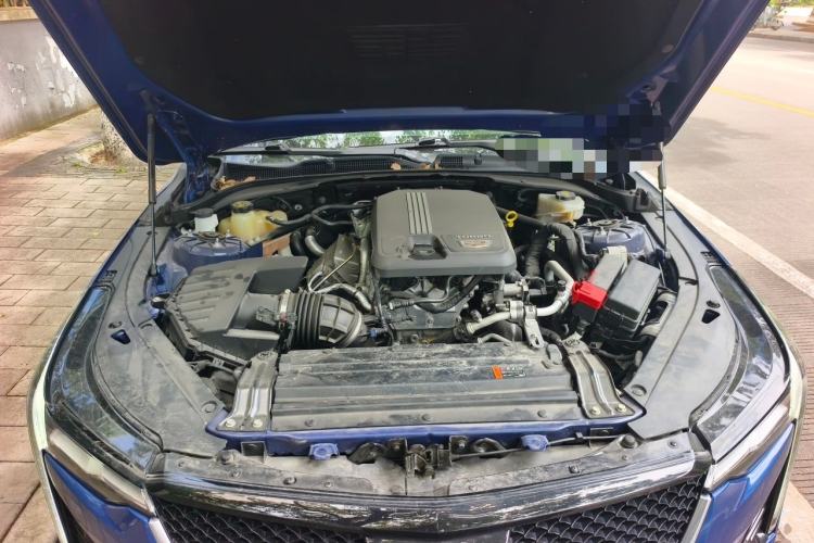 Used Cadillac CT4 2020 28T Fashion Edition Engine Bay