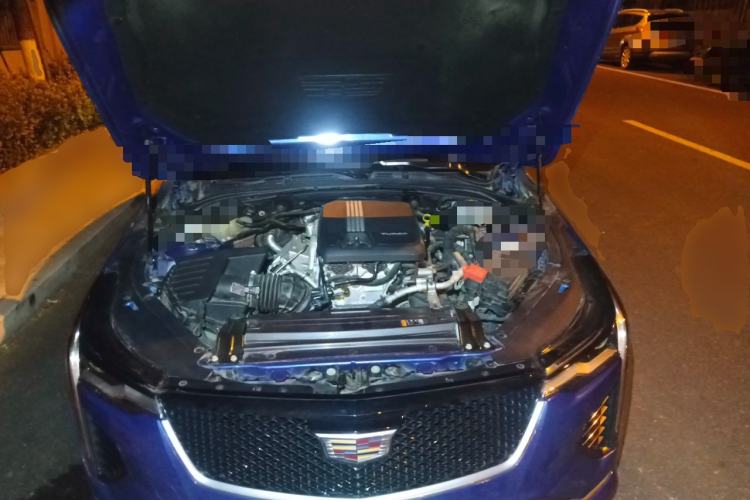 Used Cadillac CT4 2020 28T Fashion Edition Engine Bay