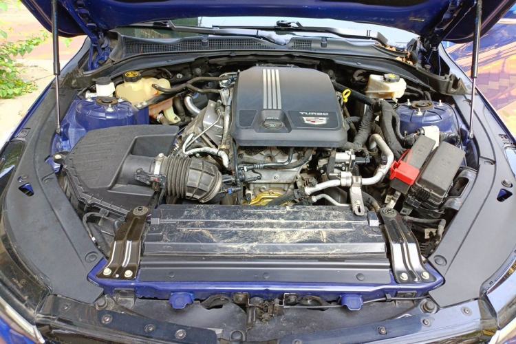 Used Cadillac CT4 2020 28T Elite Edition Engine Bay
