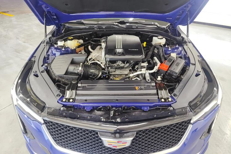 Used Cadillac CT4 2020 28T Fashion Edition Engine Bay