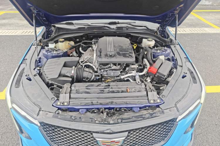 Used Cadillac CT4 2020 28T Fashion Edition Engine Bay