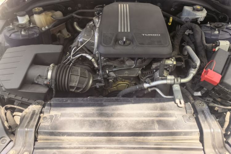Used Cadillac CT4 2020 28T Fashion Edition Engine Bay