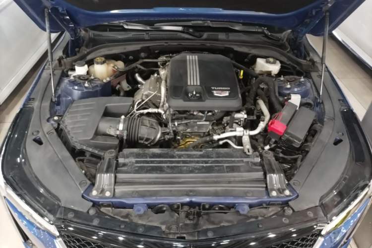Used Cadillac CT4 2020 28T Fashion Edition Engine Bay